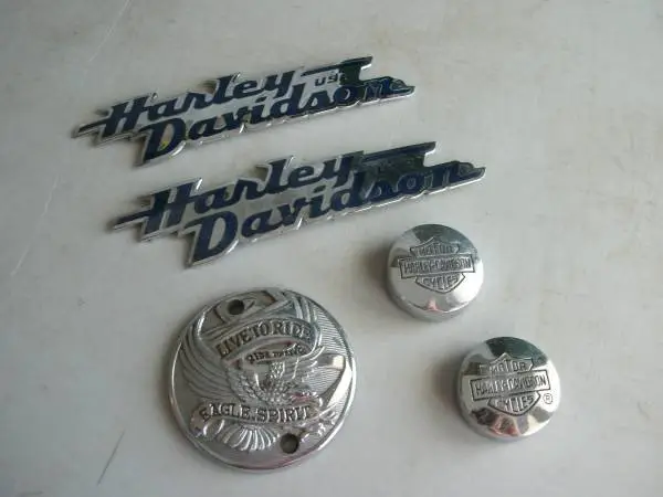 Harley-Davidson Emblems