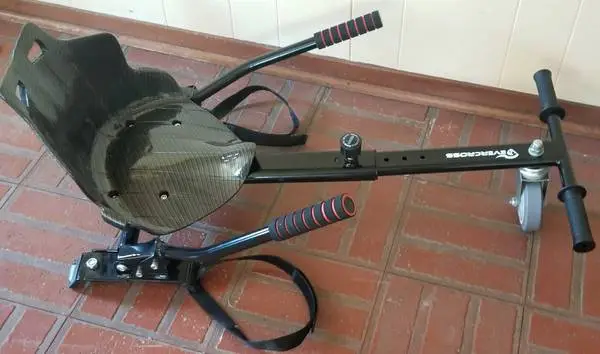 NEW Hoverboard Seat Attachments for Go-karting