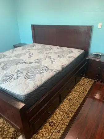 King bed