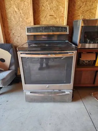GE Profile Stove and Micro