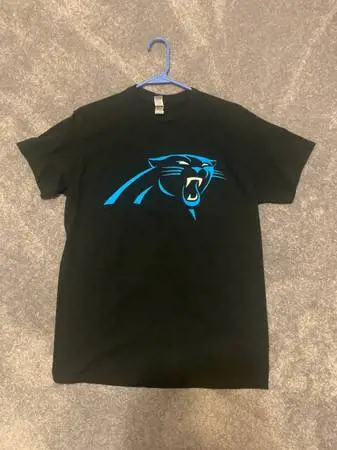 Panthers shirt sz M