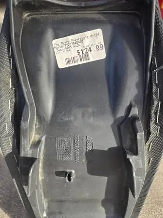 Ktm seat