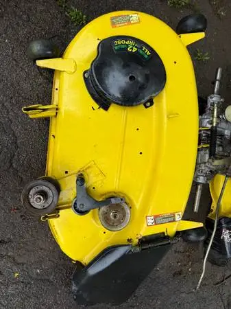 John Deere SST/18 SST/16 48 Inch Deck 42C Convertible