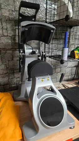 PerfectPress Ultimate Top & Bottom Heat Hat/Cap Heat Press w/Laser