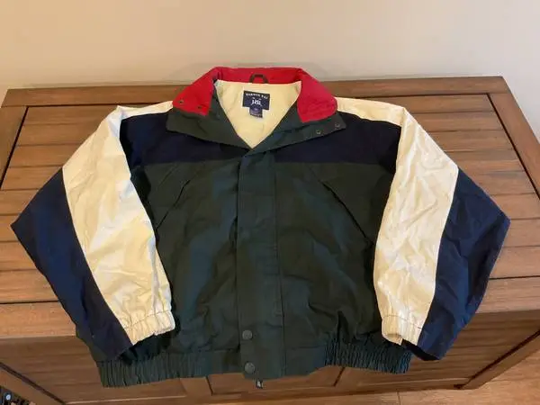 🔴 Jacket, Rain/Wind resistant. Men’s “Harbor Bay” brand. Like New!