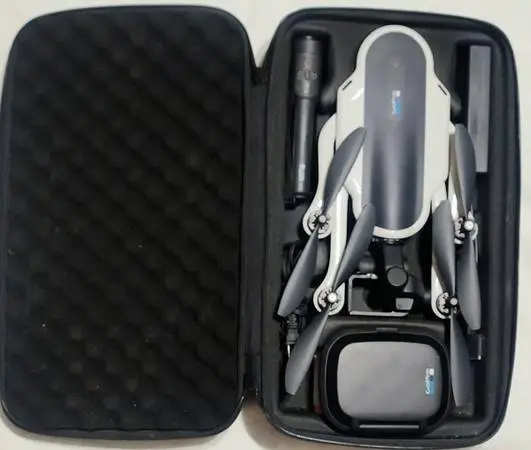 gopro karma drone and gopro hero 5