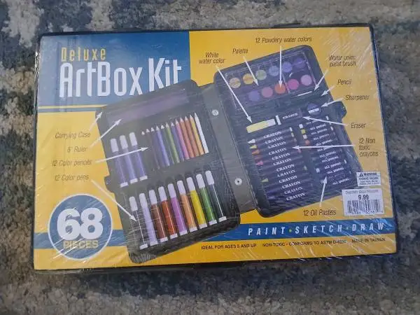 Deluxe Art Box Kit