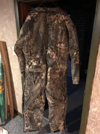 Remington camo coveralls
