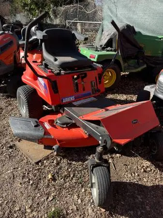 parts zero turn riding lawn mower
