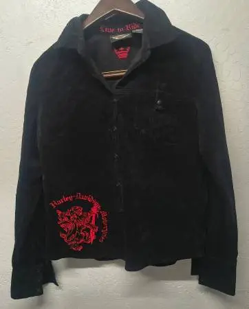 Harley Davidson Live to Ride Womens Jacket Size M