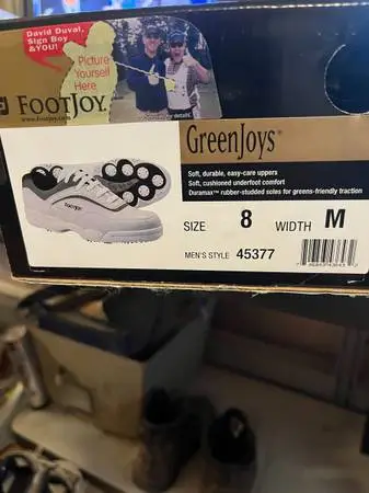 ***FOOTJOY GOLF SHOES***