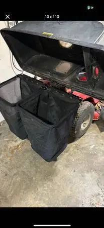 Bagger for Riding mower