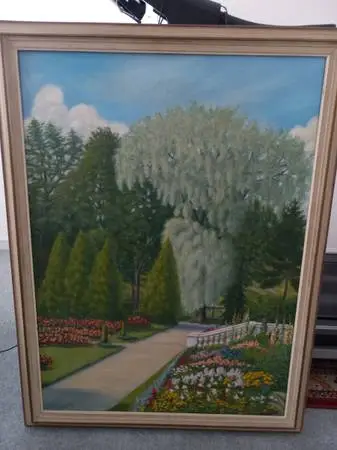 Oil painting