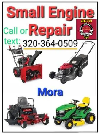 SMALL ENGINE REPAIR: Lawn Mower / Tractor, Zero Turn & More - SAVE $