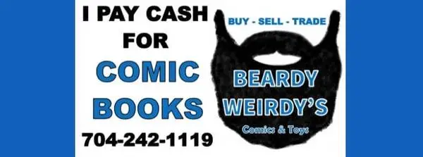 WE BUY COMIC BOOKS