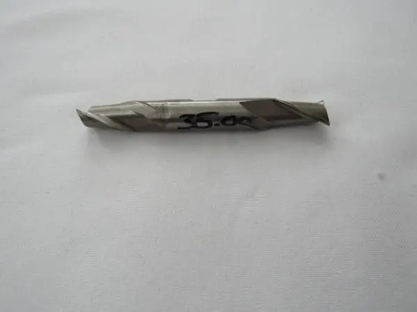 2 Flute Double End 1/2 High Speed End Mill
