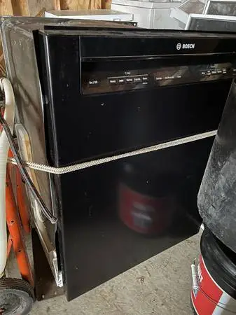 ### BOSH BLACK DISHWASHER ###
