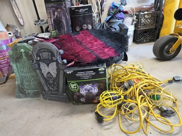 Halloween decorations