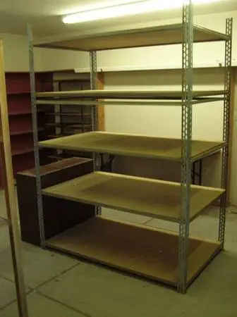 Book and Storage Shelves foe sale