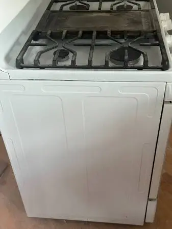 Stove (gas) General Electric