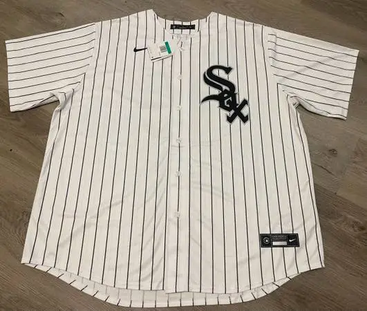 Chicago White Sox Yoán Moncada Pinstripe Jersey – Men’s XL – New with Tag
