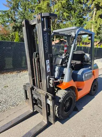 2007 Toyota Forklift 7FGU32
