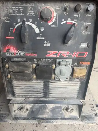Reddy are/lincoln welder
