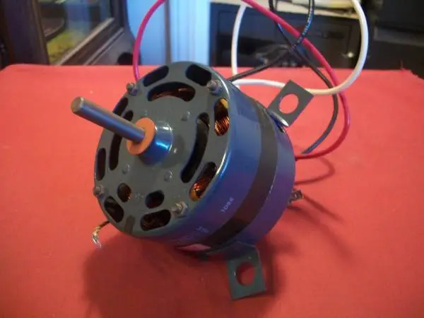 Fasco Air Conditioning Motor #D1024, 1/15 HP, NEW!