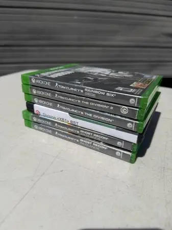 Tom Clancy’s Xbox One Games