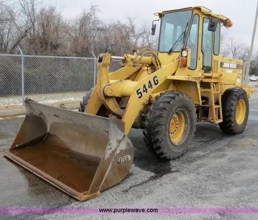 JOHN DEERE 544G