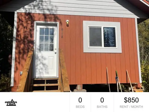 Heat Included / Pet friendly/ Dry cabin