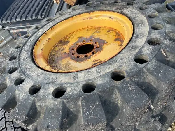 Solid Rubber Cat wheels