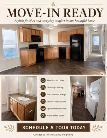 Woof-worthy! Our 3 Bed / 2 Bath is a pet lovers dream.