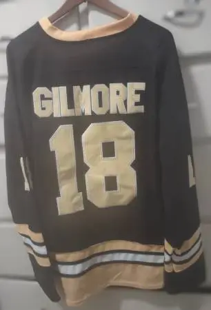 Boston Bruins Happy Gilmore Jersey #18 Size XL