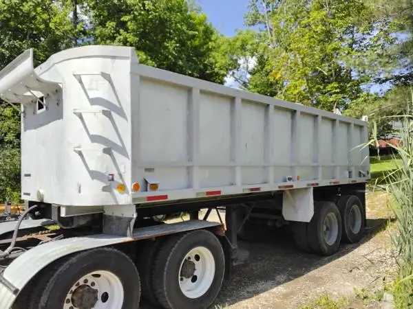 Penn 24ft Dump Tandem Trailer