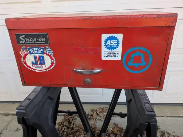 Snap-On 3 Drawer Tool Chest KRA-53