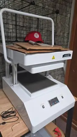 VACUCU 3D A3 Vacuum Forming Machine