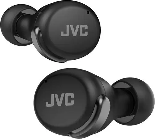 JVC Compact True Wireless Headphones with Active Noise Cancelling, NEW