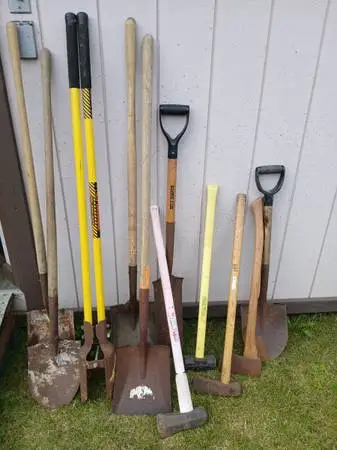 Shovels,Splitting Maul,Hole Digger