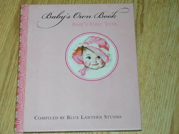 ***Baby Girl First Year Memory Book***