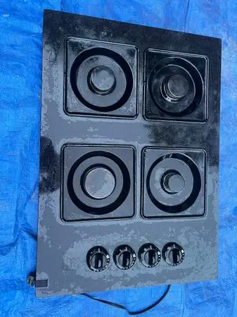 Frigidaire Gallery Gas Stove Top