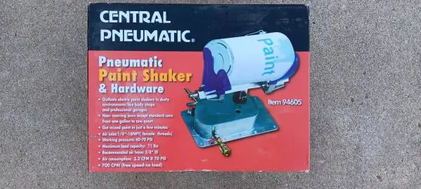 Paint Shaker