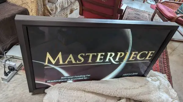 Pioneer Plasma TV monitor cash
