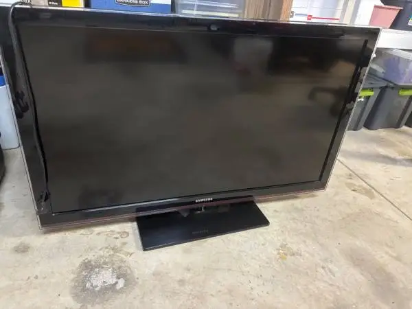Samsung 46 “ TV.