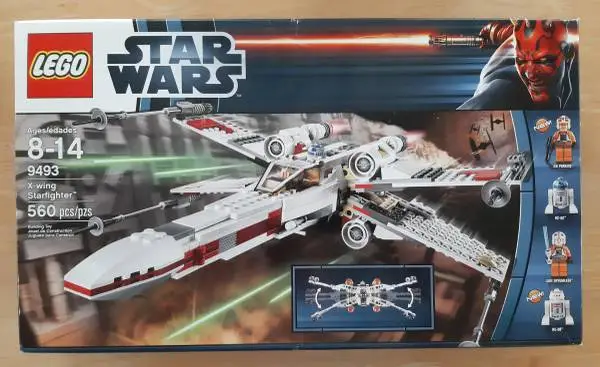 LEGO Star Wars X-Wing Starfighter 9493