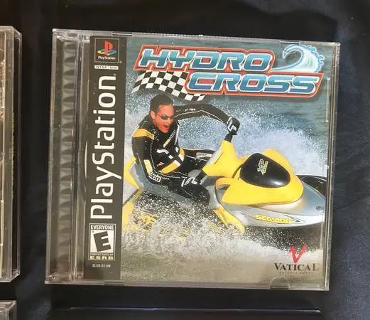 Hydro Cross, PlayStation 1 Game