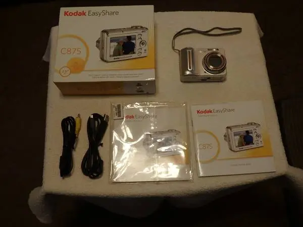 Kodak C-875 camera