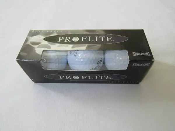 New Spalding Proflite Golf Balls