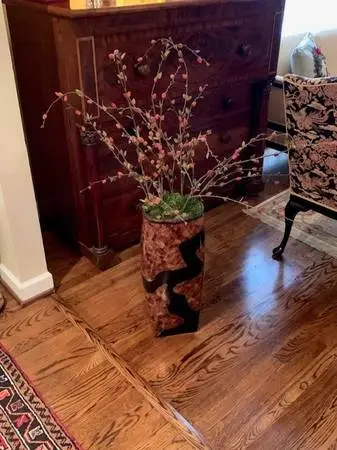 decorative floor vase