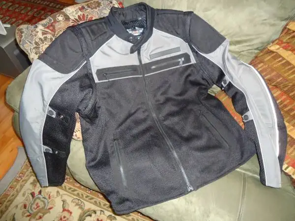 Harley Davidson mens motorcycle sport jacket * New